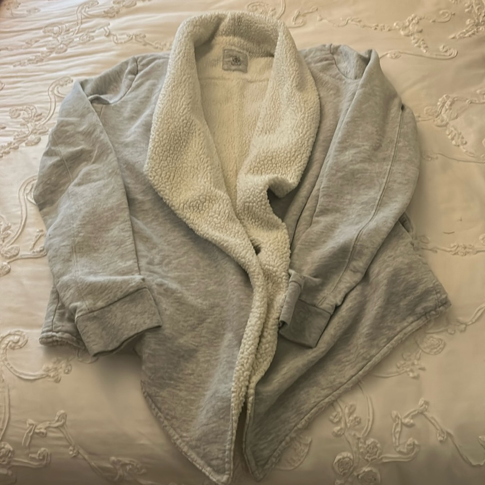 Giam fleece cardigan